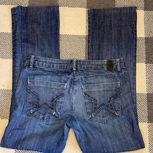 People’s Liberation low rise bootcut jeans 28